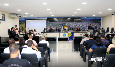Membros do Conselho Municipal de Segurança Pública são empossados em Jequié